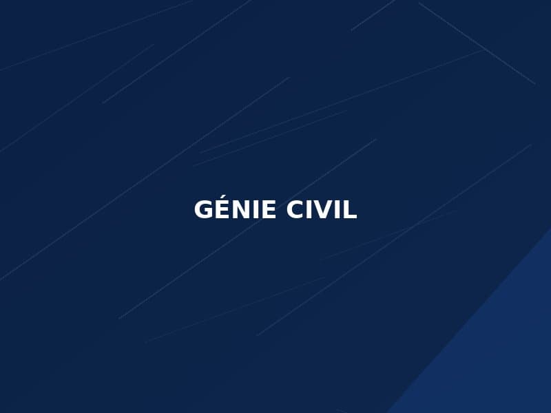 Génie civil