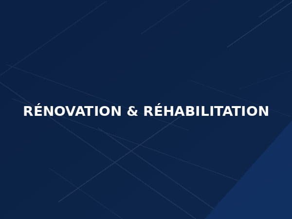 Réhabilitation