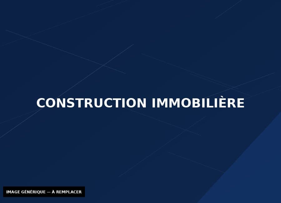Immeuble résidentiel — projet à venir