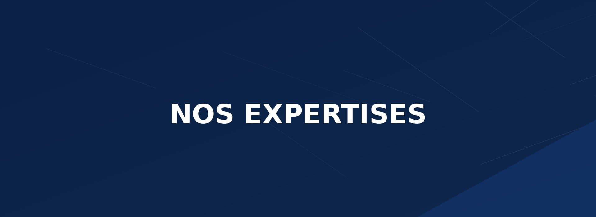 Quatre domaines, une même exigence
