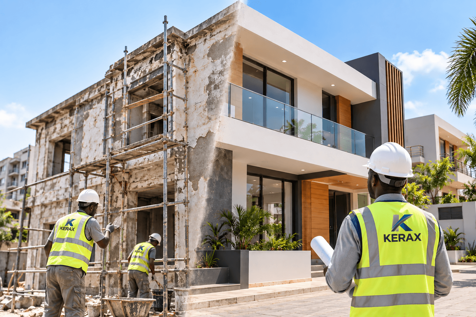 Une entreprise sénégalaise au service du bâtiment