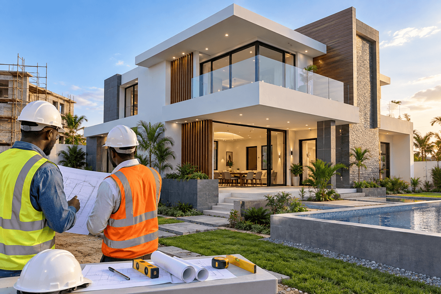 Construction immobilière